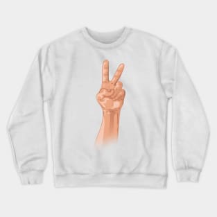 Victory hand Crewneck Sweatshirt